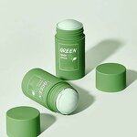Facial Mud Stick Factory - Private Label Custom 40g Green Tea All Skin Types
