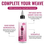 Adhesive Remover Factory - Private Label Custom Quick Weave Wig Glue Remover