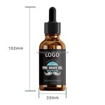 Beard Oil Factory - OEM/ODM Custom 30ml Organic Pre Shaving Low MOQ
