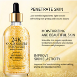24K Gold Serum Factory - Moisturizing Whitening Anti Aging Acne Removing