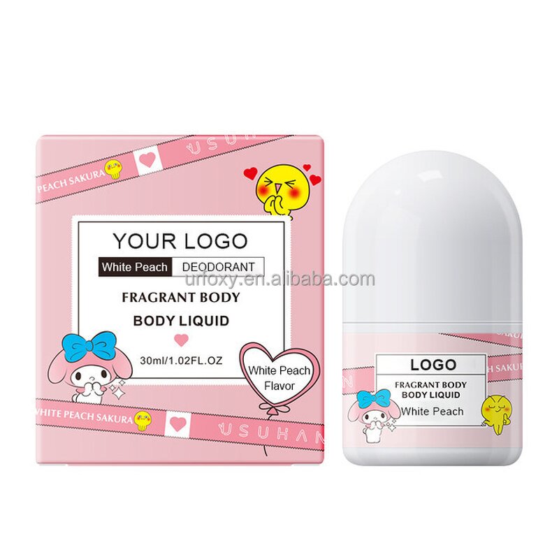 Deodorant Factory - Factory Price Private Label 30ml 3 Flavors Liquid