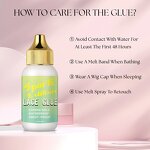 Wig Glue Supplier - Sports Edition Waterproof Sweat-Proof Invisible Hold