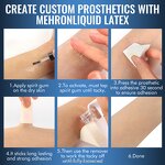 Alcohol Glue Factory - Professional Makeup Film Television Theatrical Kit