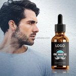 Beard Oil Factory - OEM/ODM Custom 30ml Organic Pre Shaving Low MOQ