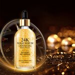 24K Gold Serum Factory - Moisturizing Whitening Anti Aging Acne Removing