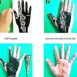 Henna Cone Factory - New Design 25g Natural Paste Body Art Cream Cone