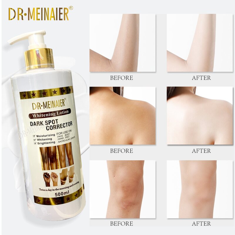 Whitening Body Cream Factory - OEM/ODM Custom 500ml Glutathione Bleaching