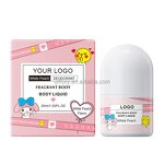 Deodorant Factory - OEM/ODM Elegant Ball Liquid Roll-on Armpit Fragrance