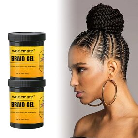 Edge Control Gel Factory - OEM Private Label Custom No Residue Strong Hold