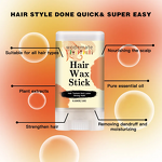 Hair Wax Stick Factory - Private Label Custom Strong Hold Edge Control Fast Drying