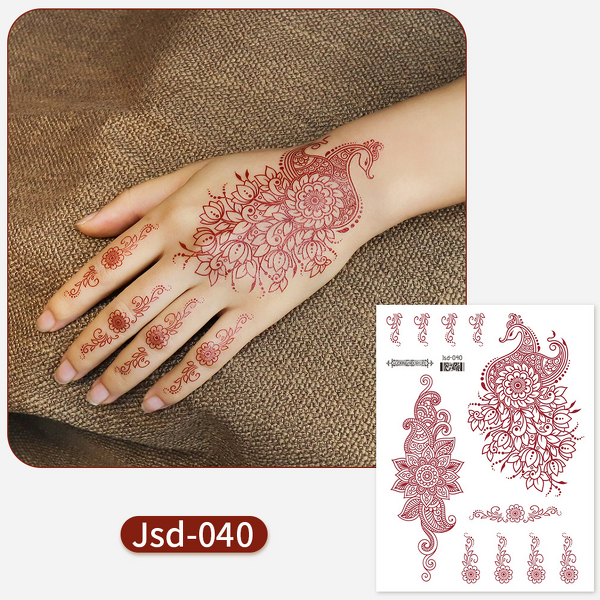 Henna Sticker Factory - Wholesale Custom Waterproof Non Toxic Temporary