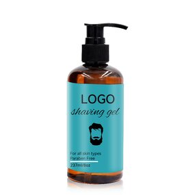 Shaving Gel Factory - Hot Selling Barber Factory Vendor 237ml Private Label