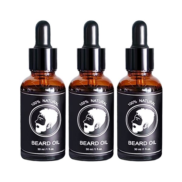 Beard Growth Kit Factory - Private Label Natural Organic Softens Grooming Serum