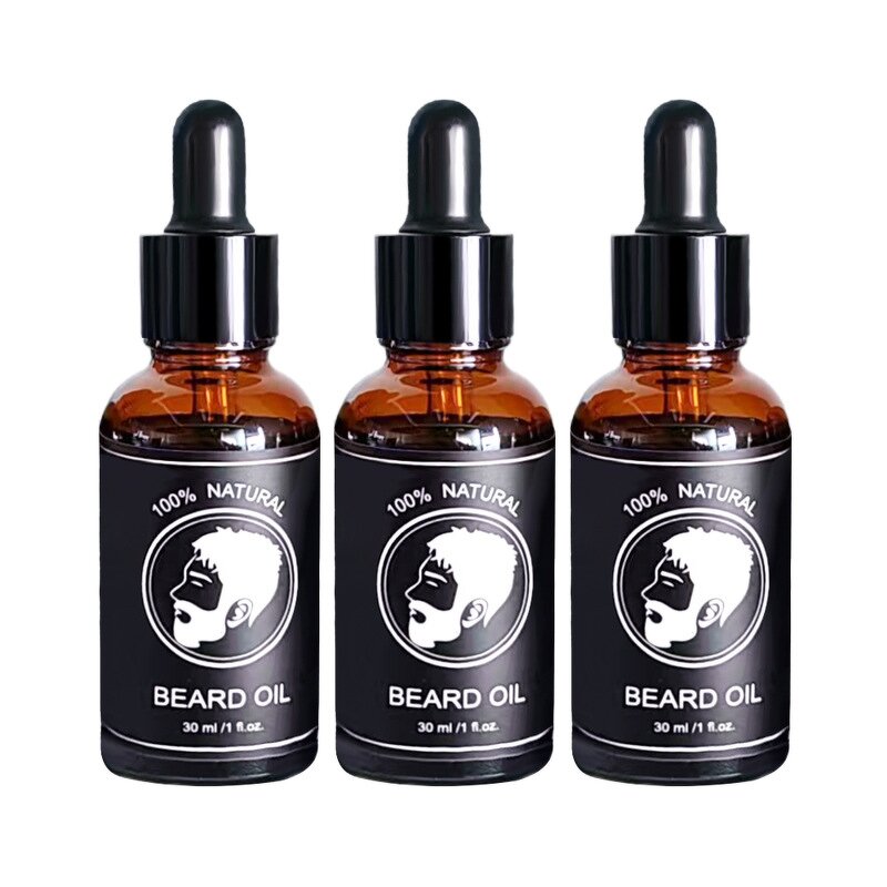 Beard Growth Kit Factory - Private Label Natural Organic Softens Grooming Serum