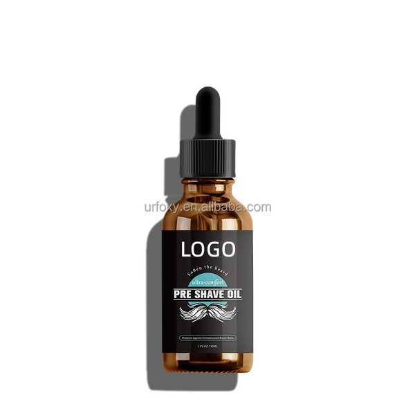 Beard Oil Factory - OEM/ODM Custom 30ml Organic Pre Shaving Low MOQ