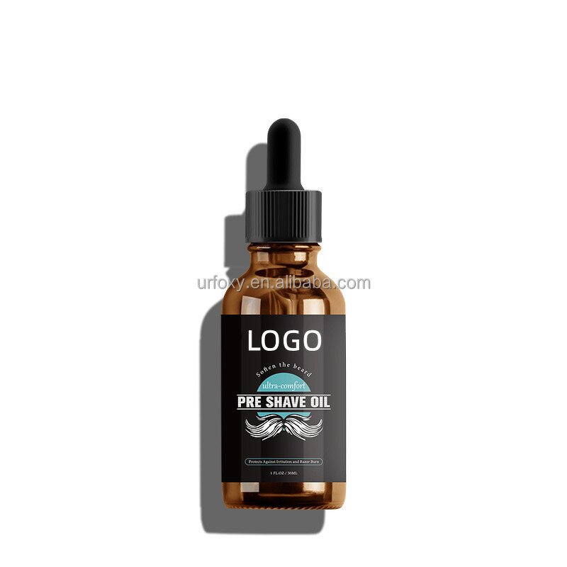 Beard Oil Factory - OEM/ODM Custom 30ml Organic Pre Shaving Low MOQ