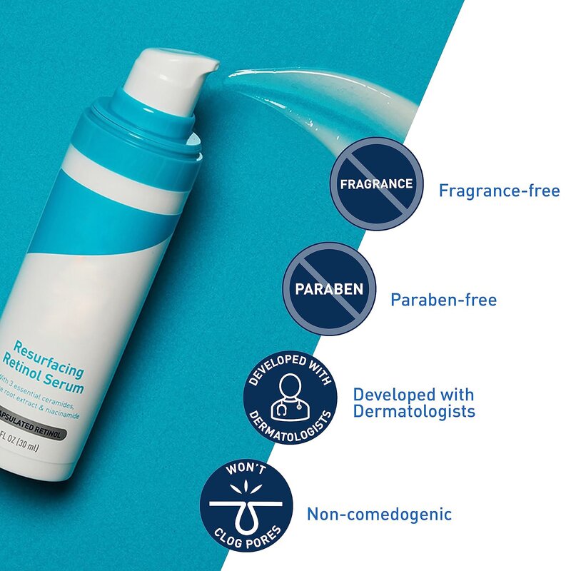 Retinol Serum Factory - OEM/ODM Custom Anti Aging Niacinamide 30ml