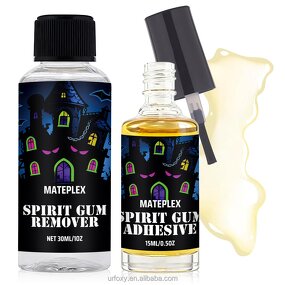 Spirit Gum Factory - Private Label Professional Cosmetic Glue Stage Makeup