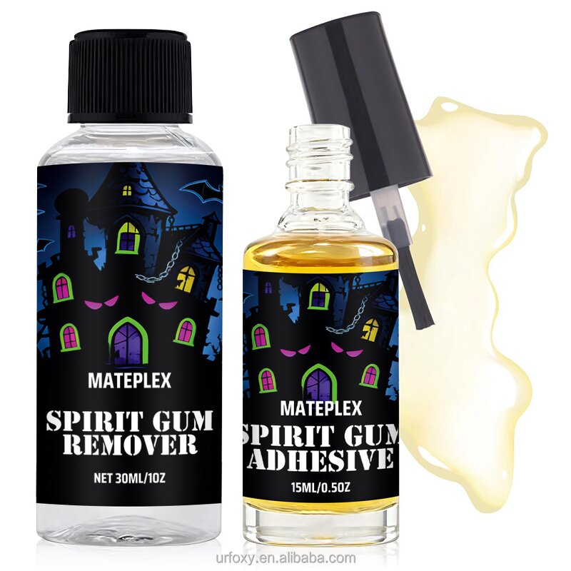 Spirit Gum Factory - Private Label Professional Cosmetic Glue Stage Makeup
