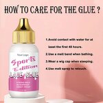 Wig Glue Factory - OEM/ODM Custom Oil Resistant Waterproof Extreme Hold