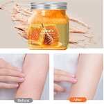 Body Scrub Factory - Hot Sale Honey Flavor Cleansing Soft Skin Exfoliating
