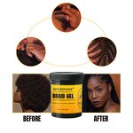 Edge Control Gel Factory - OEM Private Label Custom No Residue Strong Hold