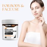 Whitening Cream Factory - Private Label Wholesale for Face and Body