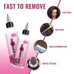 Adhesive Remover Oil Factory - OEM/ODM Custom Hair Extension Bond Glue Remover