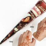 Henna Cone Factory - New Design 25g Natural Paste Body Art Cream Cone