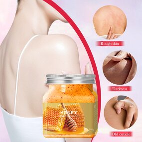 Body Scrub Factory - Popular 12 Scent Ice Cream Texture Custom LOGO