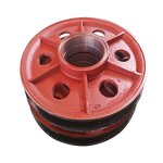 Pulley Block Manufacturer - OEM Double Girder Crane Gantry Traveling Pulley