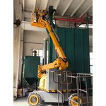 Curved Arm Lift Factory - OEM China High-quality Mobile Aerial Platform