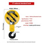 Rotating Hook Manufacturer - OEM Heavy Duty Alloy Crane 8mm Wire Sling