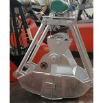 Multivalve Grab Bucket Factory - OEM Electric Hydraulic for Handling Steel 5000kg