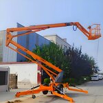 Towable Boom Lift Factory - OEM 8-18m Aerial Work Trailer Mounted Platform