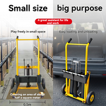 Mini Forklift Factory - OEM Foldable Manual Hydraulic for Truck Accompanying