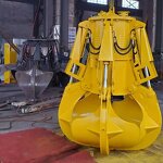 Hydraulic Grab Bucket Manufacturer - OEM Wireless Remote Control Bridge Crane