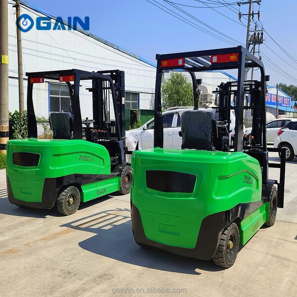 Electric Forklift Factory - OEM New Energy 1-3 Ton Hydraulic Battery Pallet