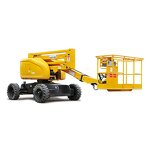 Curved Arm Lift Factory - OEM 16M Hydraulic Mobile Electric Self Articulated