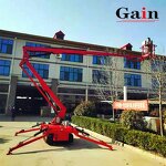 Spider Crawler Crane Factory - OEM Articulated Boom High-altitude Work Platform