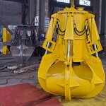 Hydraulic Grab Bucket Factory - OEM Single Double Beam Bridge Crane Aluminum