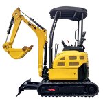 Small Excavator Manufacturer - OEM 1.2-ton Hydraulic with Air Conditioning