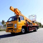 Hydraulic Boom Lift Factory - OEM Telescopic Arm Truck Crane Special Price