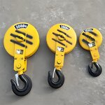 Rotating Hook Manufacturer - OEM Heavy Duty Alloy Crane 8mm Wire Sling