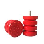 Crane Buffer Factory - OEM JHQ-A Double Girder Polyurethane Gantry