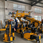Glass Lifting Robot Factory - OEM Automatic Mobile with Vacuum Pump 400kg