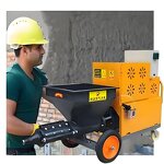 Electric Plastering Machine Factory - OEM 220v 380v Fully Automatic Wall