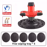 Electric Power Trowel Manufacturer - OEM 110V/220V 3980W Wall Spray Finishing