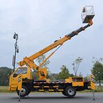 Hydraulic Boom Lift Factory - OEM Telescopic Arm Truck Crane Special Price