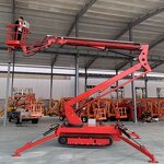 Spider Crawler Crane Factory - OEM Articulated Boom High-altitude Work Platform